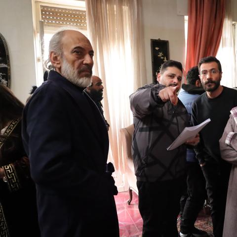 غسان مسعود - مسلسل قيصر