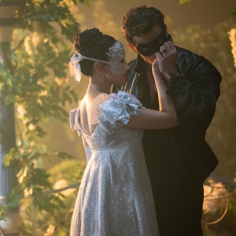 الصور الأولى من بريدجرتون 4 - إكس