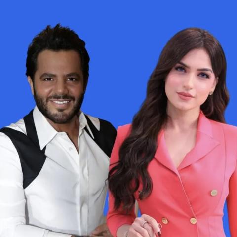 نيشان و ياسمين عز - صورة معدلة