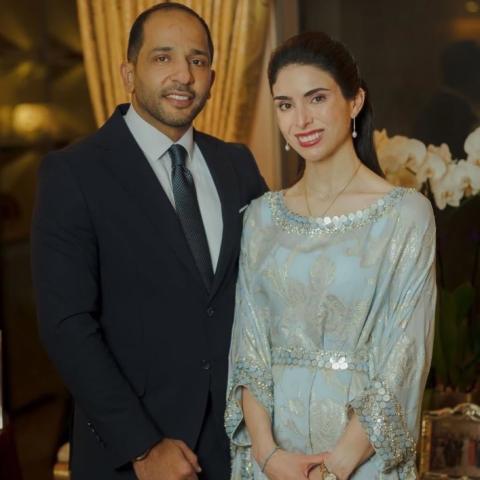 خطوبة زين الشرف ناصر جودة  - انستغرام