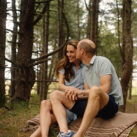 كيت ميدلتون و الأمير ويليام - عيد الحب 2025