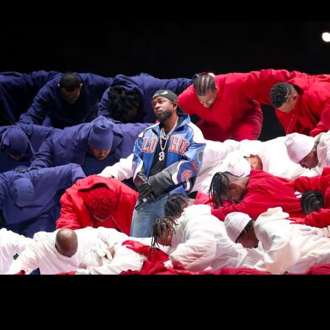 كندريك لامار  - Kendrick Lamar - Super Bowl