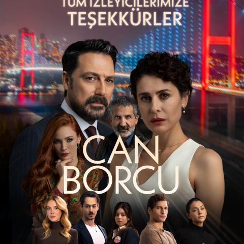 مسلسل دين الروح - Can Borcu - مصدر الصورة إنستغرام