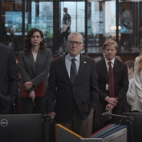 مسلسل Zero Day - هجوم يوم الصفر - مصدر الصورة إنستغرام