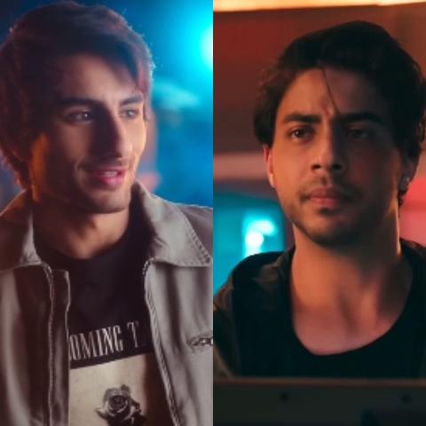 اريان خان و إبراهيم خان