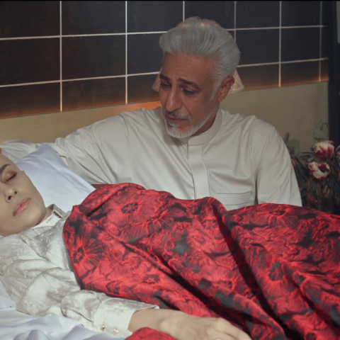 مسلسل خريف القلب الحلقة الأخيرة - إلهام علي - مصدر الصورة شاهد