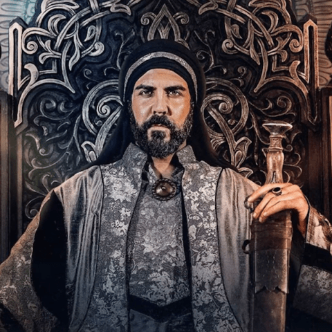 أبطال مسلسل معاوية - مصدر الصورة إنستغرام