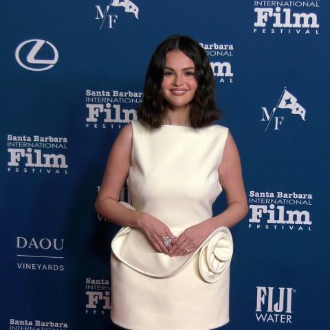 سيلينا غوميز - Emilia Pérez - Selena Gomez -  Santa Barbara International Film Festival