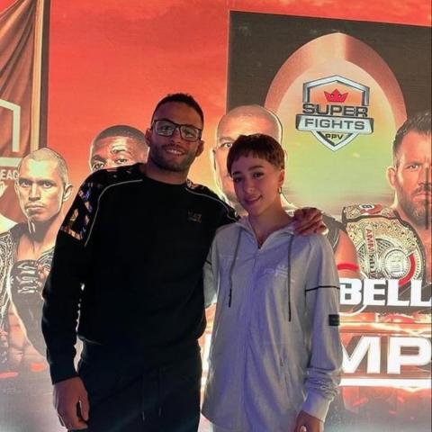 هتان السيف و عبدالله القحطاني