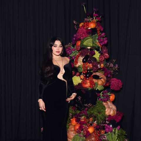 هيفا وهبي بفستان يانينا كوتور