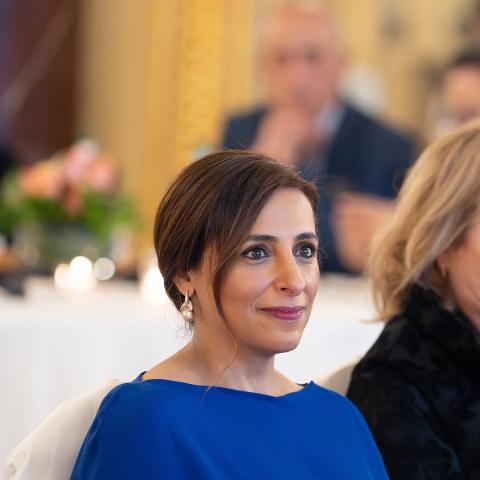 الشيخة بدور القاسمي باطلالات شرقية