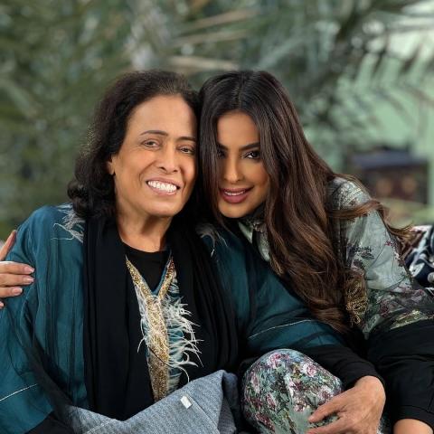 ريم أرحمه و حياة الفهد - مسلسل أفكار أمي - رمضان 2025