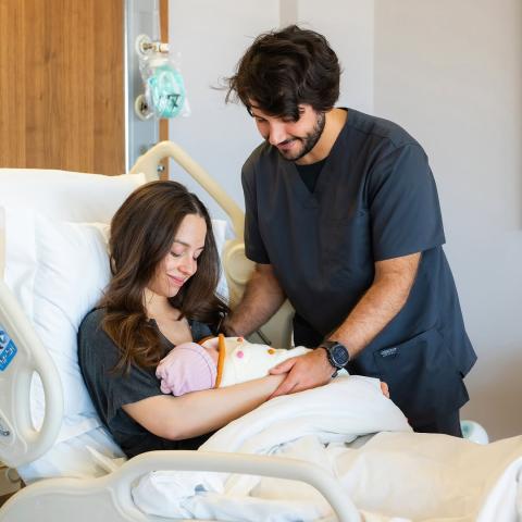 الأميرة إيمان - الملكة رانيا - ولادة