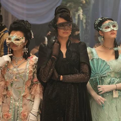 مسلسل بريدجرتون Bridgerton - كاتي لونج Katie Leung