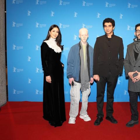 أسيل عمران - فيلم “ضي (سيرة أهل الضي)” -  مهرجان برلين السينمائي الدولي