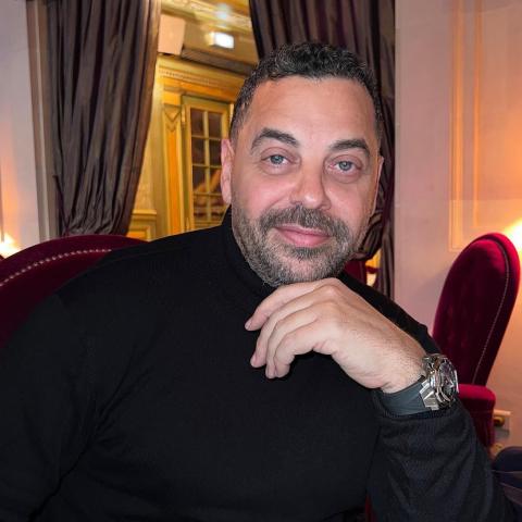 طارق العريان - صورة من إنستقرام