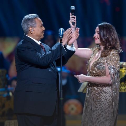 محمد عبده و سونيا يونشيفا sonya Yoncheva - صورة من جوجل