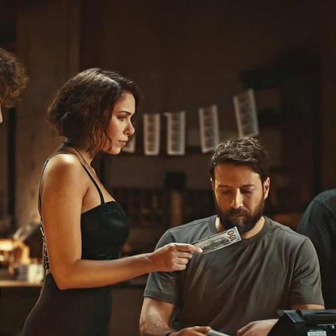 محمد الأحمد و دانييلا رحمة - صورة من السوشيال ميديا