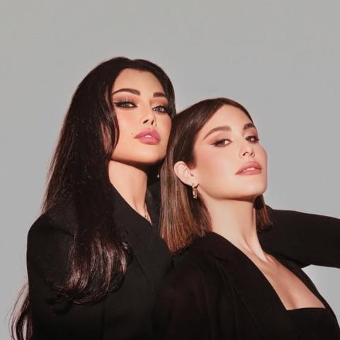 نور عريضة و هيفاء وهبي - صورة من إنستقرام