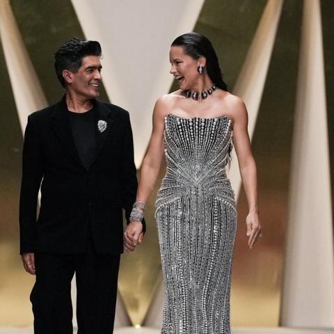 مانيش مالهوترا و أدريانا ليما - صورة من إنستقرام