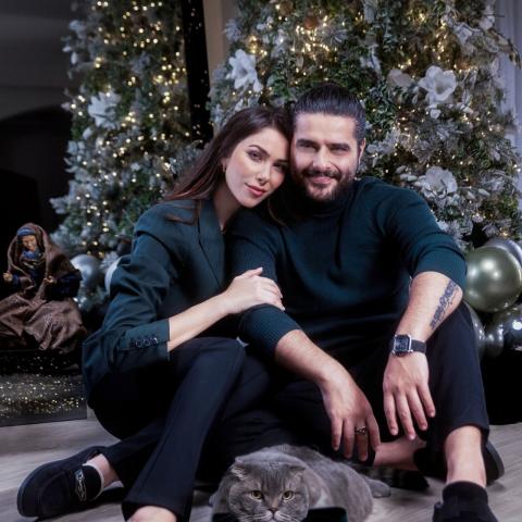 دانييلا رحمة و ناصيف زيتون - صورة من إنستقرام