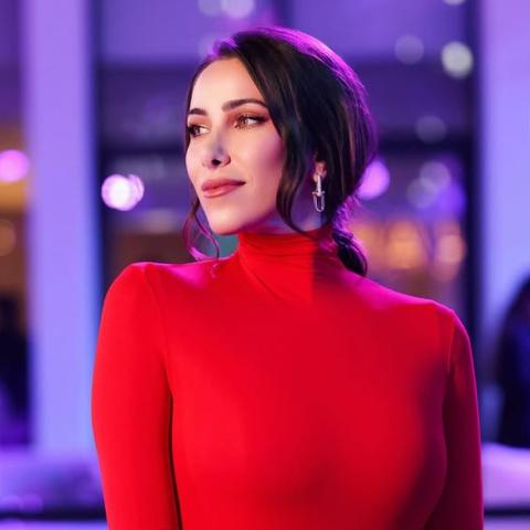 دانييلا رحمة - صورة من إنستقرام