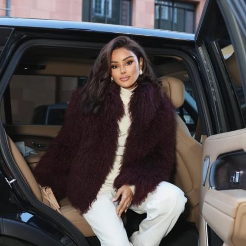 عهود العنزي - صورة من انستقرام