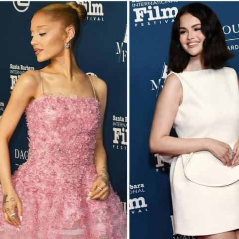 فساتين أريانا غراندي وسيلينا غوميز: أي إطلالة تفضلين في مهرجان سانتا باربرا؟