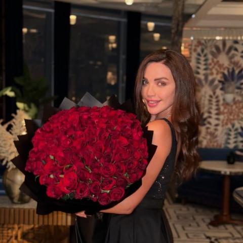 داليدا عياش - صورة من إنستقرام