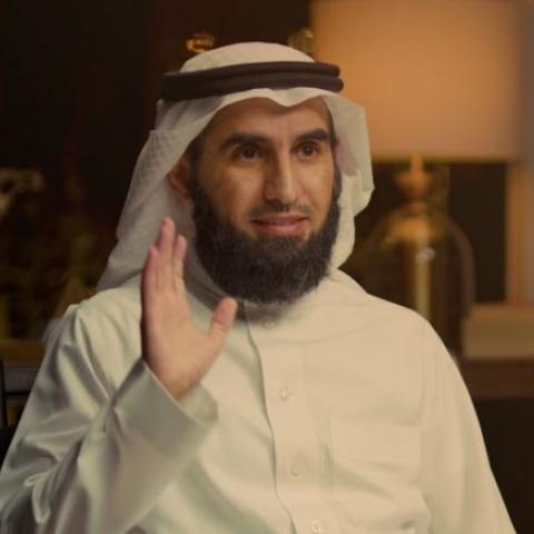 ياسر الحزيمي - صورة من إنستقرام