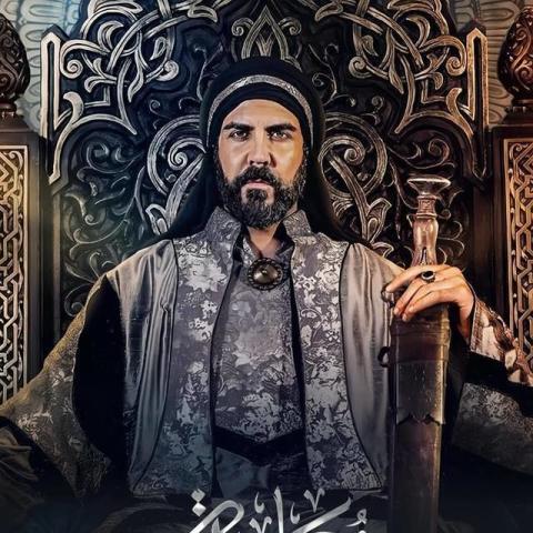 مسلسل معاوية - صورة من إنستقرام