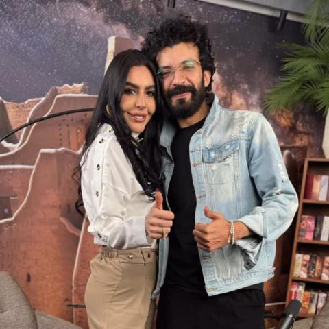 ليلى اسكندر و يعقوب الفرحان