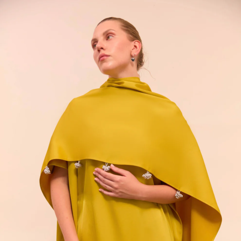 منى الشبل: الخيار الأول لاطلالات الشيخات والأميرات في العالم العربي