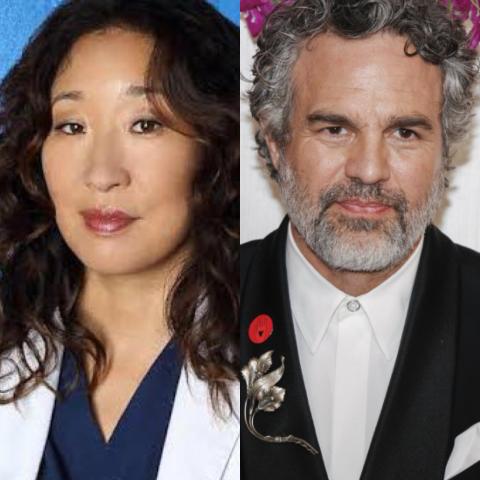 مارك روفالو وساندرا أوه - إكس