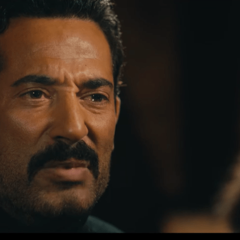 مشهد من الحلقة الثالثة لمسلسل سيد الناس