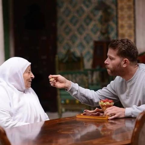 مشهد من مسلسل الفتنة