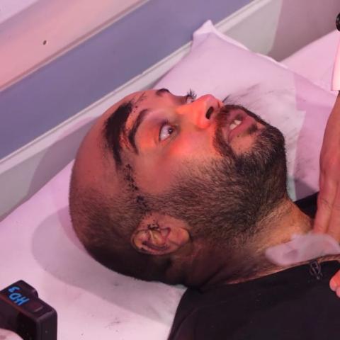 حاتم صلاح في برنامج رامز إيلون مصر