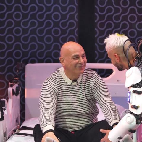 حسام حسن في برنامج رامز إيلون مصر