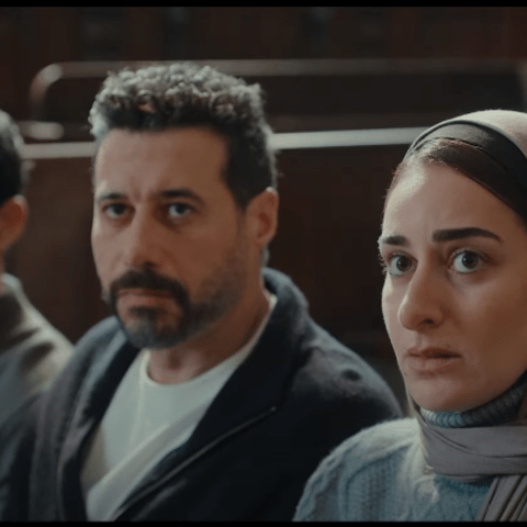 مشهد من مسلسل لام شمسية