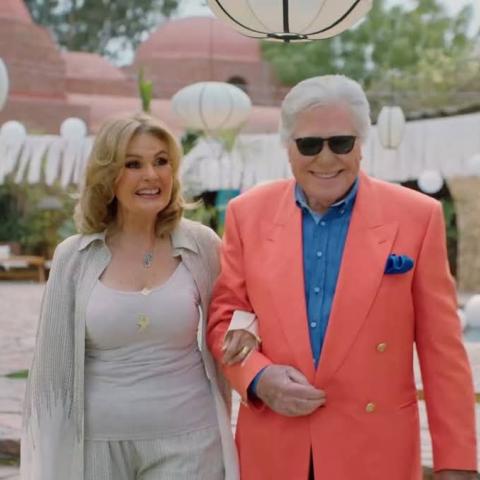 مشهد من الحلقة الأخيرة لمسلسل كامل العدد