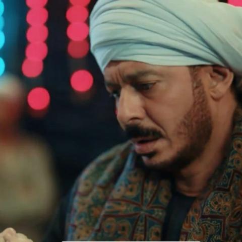 مشهد من الحلقة لمسلسل حكيم باشا