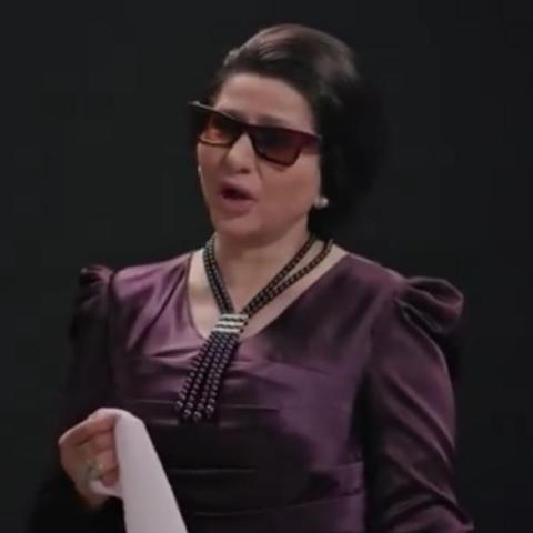 تقليد شخصية أم كلثوم