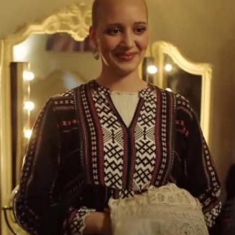 ميس فولت - هدى المفتي - مسلسل 80 باكو -  رمضان 2025