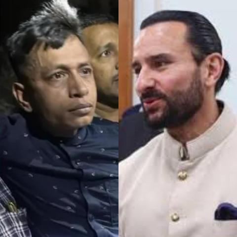 سيف علي خان وشريف الإسلام شهزاد - إكس