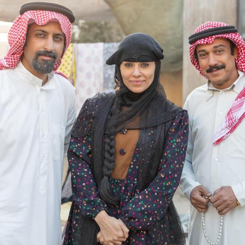 مسلسل شارع الأعشى - إلهام علي - مصدر الصورة إنستغرام