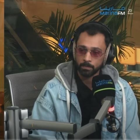 عبدالله البلوشي ضيف علي نجم في  نرجع نتعرف