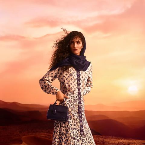 مجموعة LV Mirage من لويس فيتون: أناقة رمضان بلمسة عصرية