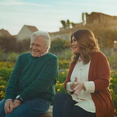 حسين فهمي وميرفت أمين