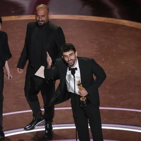 لا أرض أخرى - No Other Land - جائزة أفضل فيلم وثائقي - best documentary feature - الأوسكار - Oscars - حفل توزيع جوائز الأوسكار - Academy Awards - باسل عدرا - Basel Adra - يوفال أبراهام - Yuval Abraham