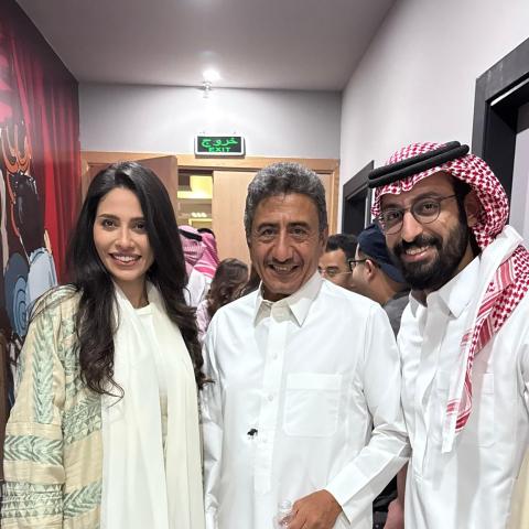 ناصر القصبي - إلهام علي - مسرحية الشنطة - عرض خاص